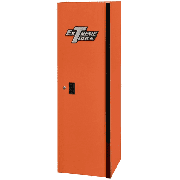 Extreme Tools Extreme Tools 3 Drawer 2 Shelf Orange Black Trim
