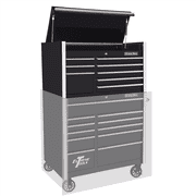 Extreme Tools Extreme Tools 41 8-Drawer Top Chest, Black