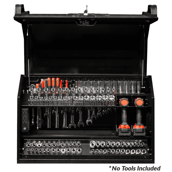 Extreme Tools PWS Series 36in W x 20in D Extreme Portable Workstation, Textured Black