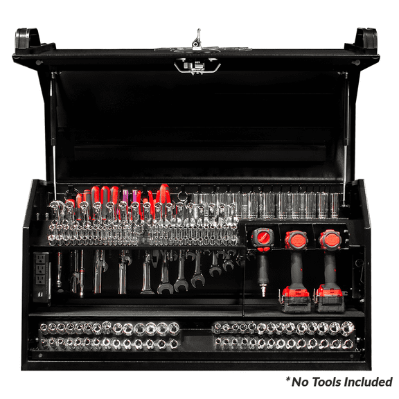Extreme Tools PWS Series 41in W x 20in D Extreme Portable Workstation, Textured Black