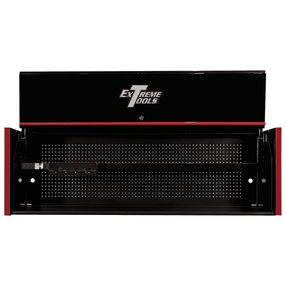 Extreme Tools Extreme Tools RX Series Pro Hutch Black Red-Drawer