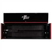 Extreme Tools Extreme Tools RX Series Pro Hutch Black Red-Drawer