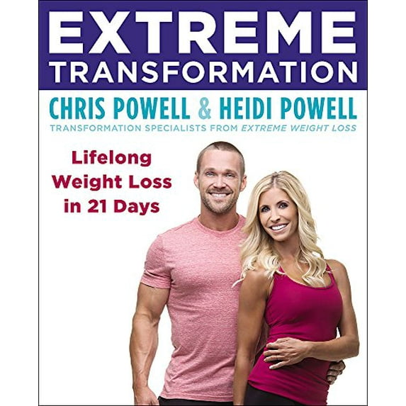 Pre-Owned Extreme Transformation: Lifelong Weight Loss in 21 Days Paperback