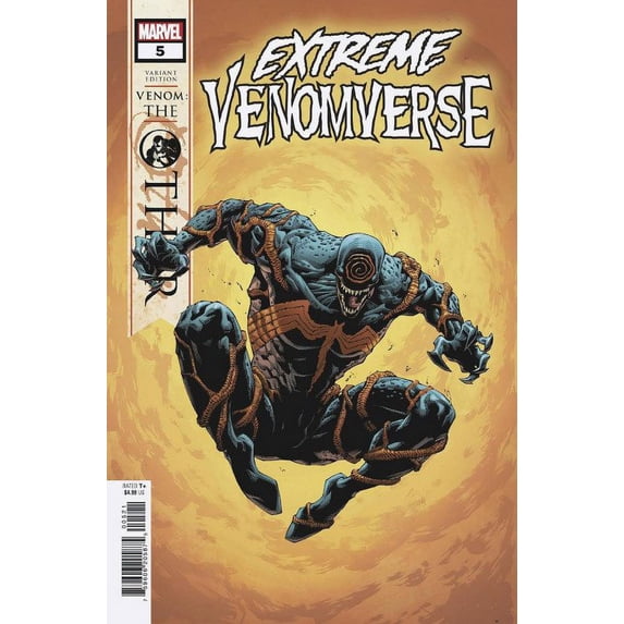Extreme Venomverse #5A VF ; Marvel Comic Book