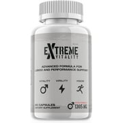 Extreme Vitality Advanced Formula Performance Support Capsules Strength Men 60 Capsules