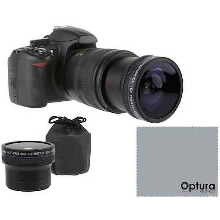 Extreme Wide Angle FISHEYE Lens Macro Attachment for Canon