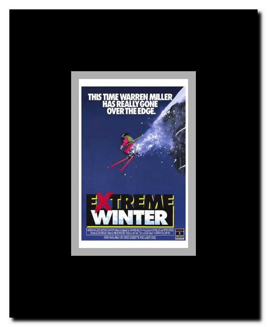 Extreme Winter Framed Movie Poster