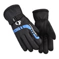 thumbnail image 1 of Extreme Winter Gloves, Heavy Duty Thermal Riding Gloves with Grip, Perfect for Motorcycle, Scooter & Snowmobile D, 1 of 2