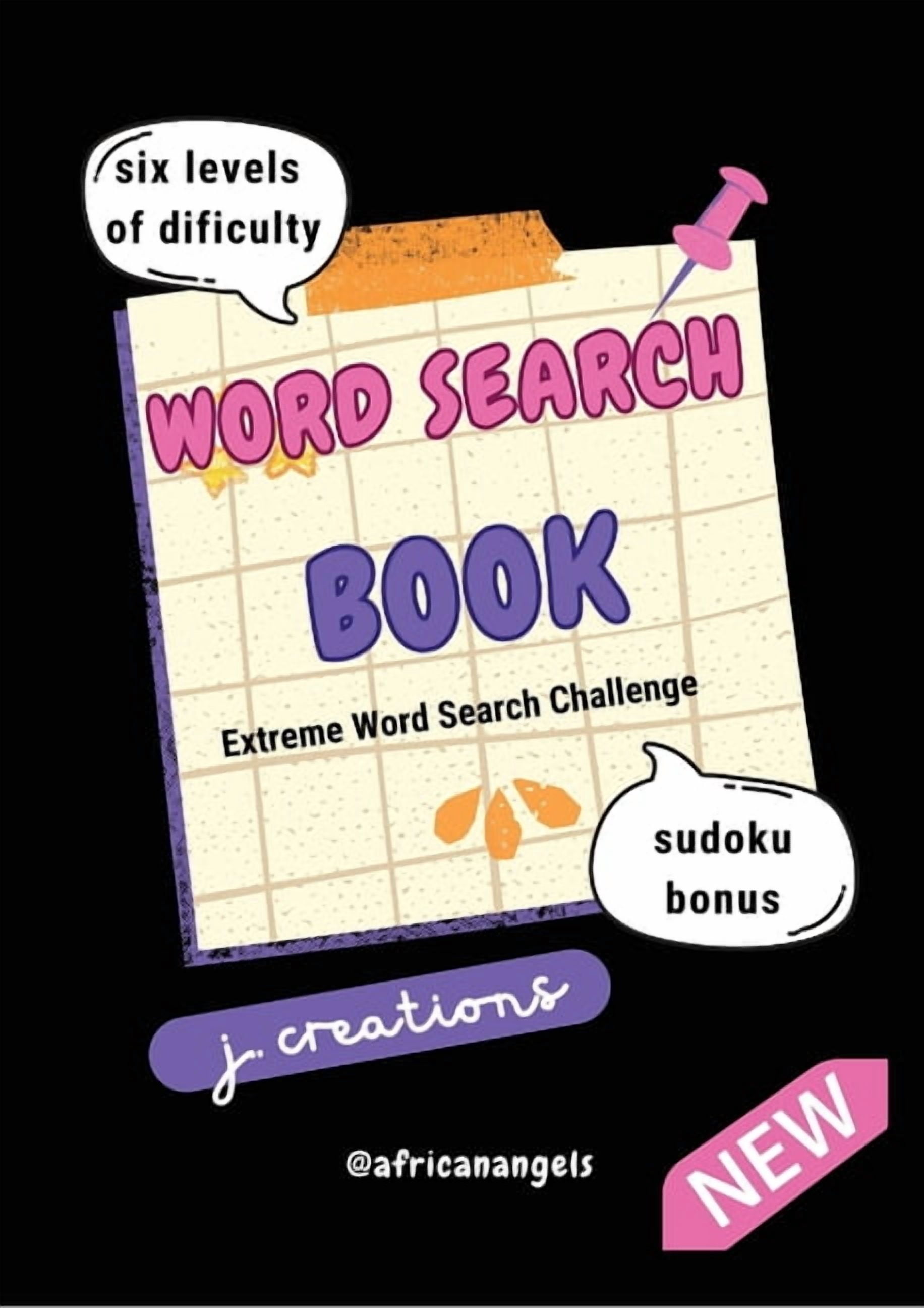 Extreme Word Search Challenge, (Paperback)