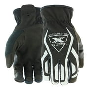 Extreme Work MultiPurpX Gloves X-Large - Synthetic Leather Palm, Slip-On Cuff, Performance