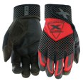 thumbnail image 1 of Extreme Work 88203 Knuckle KnoX Gloves  X-Large, Black/Red Safety Performance Gloves w/ S-Shaped Palm, XLock Cuff, XTouch Index Finger, 1 of 7