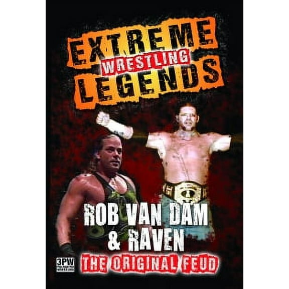 Extreme Wrestling Legends: Rob Van Dam & Raven, The Original Feud