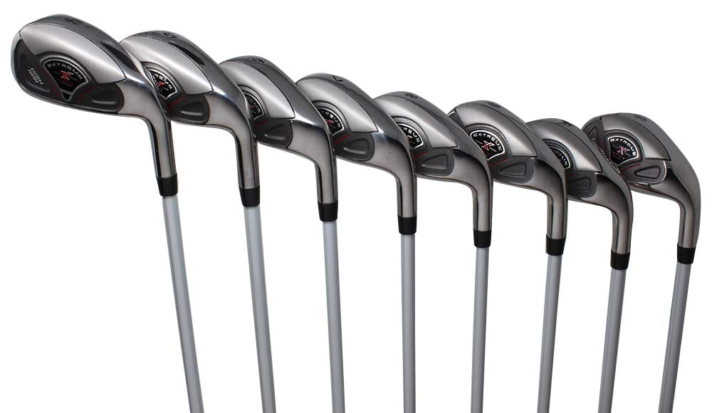 Graphite Extreme Extreme X7 High MOI +2 inch Over XL Big & Tall Men's Complete 8-Piece ...