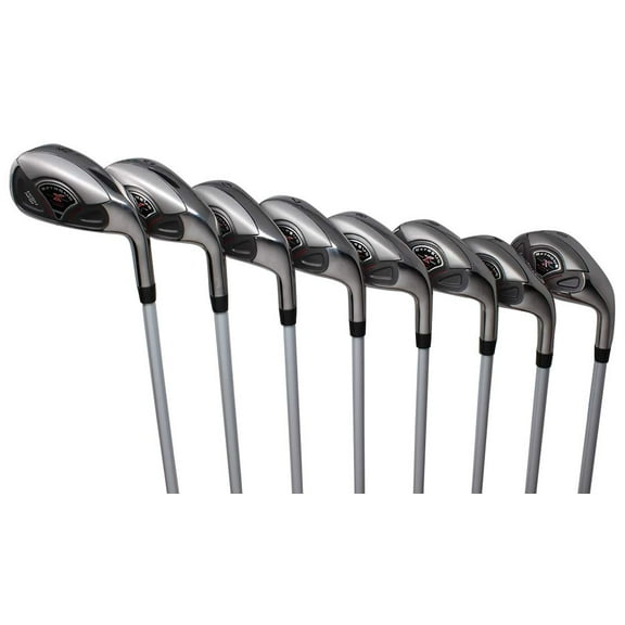 Extreme X7 High MOI Complete 8-Piece Short Men's Iron Set (4-SW) Right Handed Regular R Flex Graphite Shafts (Short Men - 5' to 5'4")