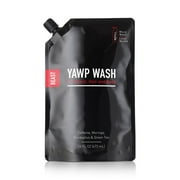 Beast Yawp All-in-1 Wash, Body Hair & Beard Shampoo & Bodywash Refill, 16 fl oz (16 oz)