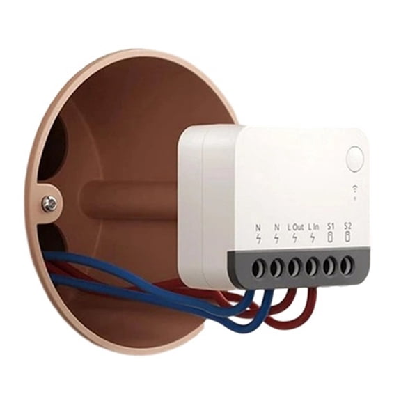 Extreme Zbmini R2 Zigbee Switch Detach Relay External Switch Remote Control Via  Compatible