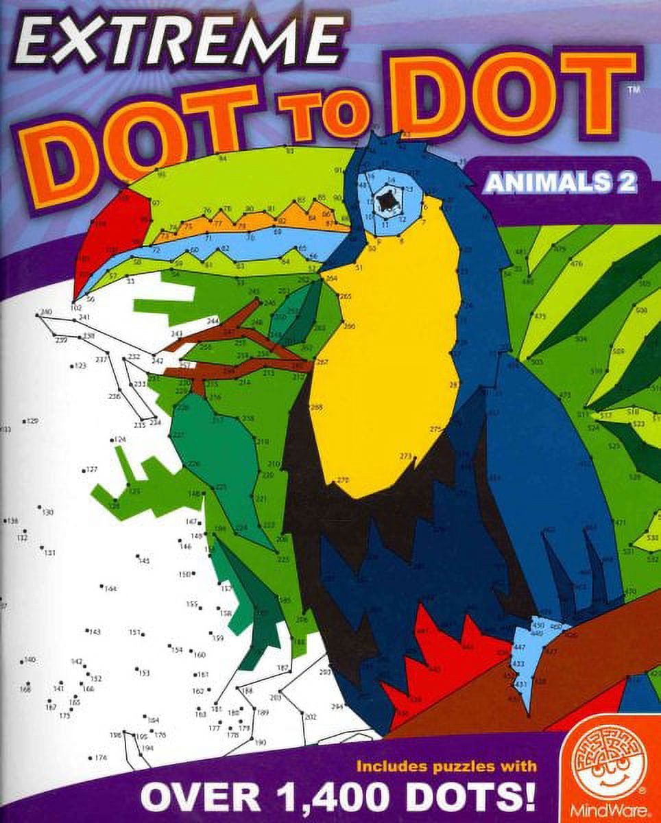 Extreme Dot To Dot Animals 2