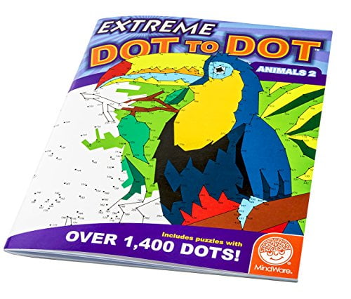 Pre-Owned Extreme Dot to Dot Animals 2 Paperback - Walmart.com