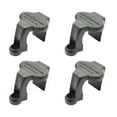 thumbnail image 1 of Extreme Max 3005.5067 BoatTector Pontoon Rail Fender Hanger/Adjuster - Black, Pack of 4, 1 of 8