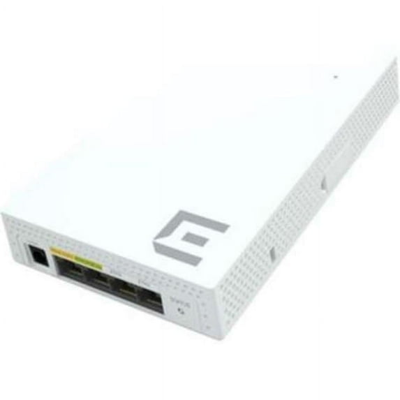 ExtremeCloud IQ Indoor WiFi6 Wallplate 2x2 Radios & Dual 5GHz & 4 GE Ethernet Ports with POE Out