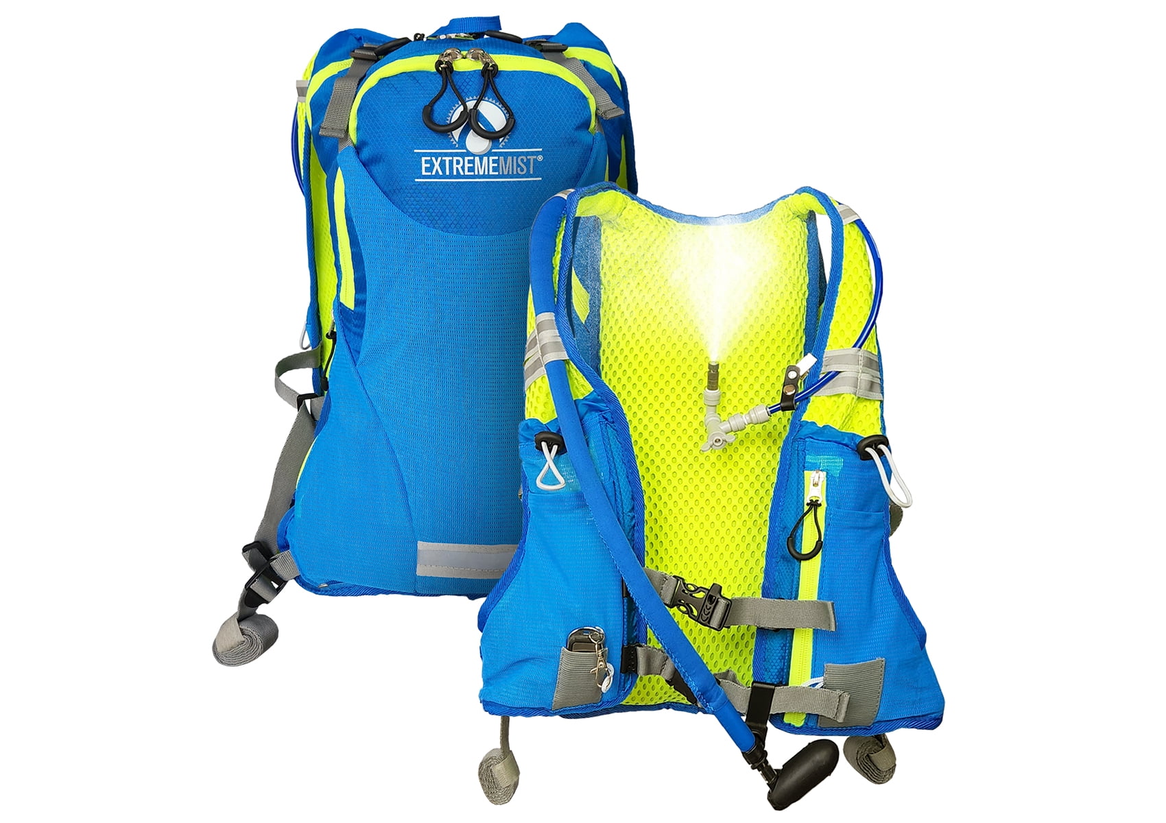 ExtremeMist 2 Liter Misting Hydration Backpack – Personal Water Mister ...
