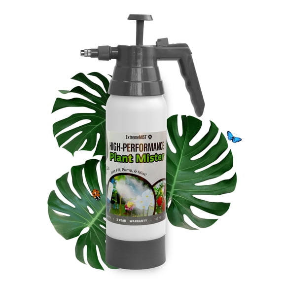 ExtremeMist High-Performance 32 oz Manual Hand Pump Plant Mister