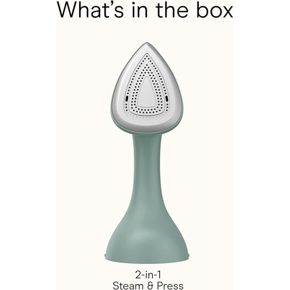 ExtremeSteam Steam & Press 2-in-1 Iron & Steamer