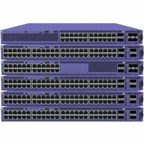 ExtremeSwitching X465-24MU-24W Ethernet Switch