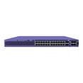 thumbnail image 1 of Extreme Networks ExtremeSwitching X465 Series X465-24W - Switch - L3 - managed - 24 x 10/100/1000 (UPOE) + 2 x 40 Gigabit QSFP+ - rack-mountable - UPOE (1771 W), 1 of 1