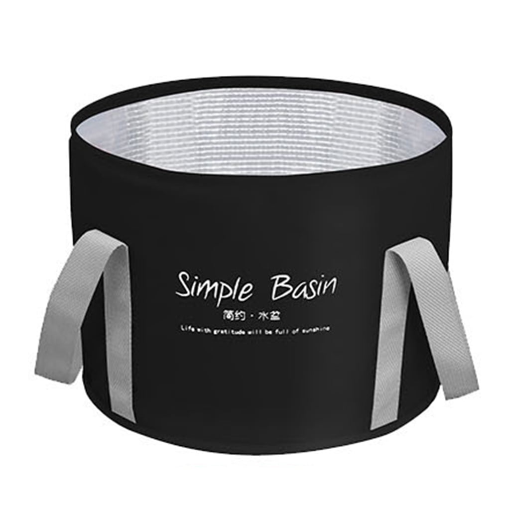 ExtremeWin Collapsible Foot Soaking Bath Basin Large Portable Feet Spa