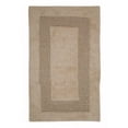 thumbnail image 1 of Extremely Absorbent Cotton Bath Rug 24" x 40" Natural by Perthshire Platinum Collection, 1 of 2