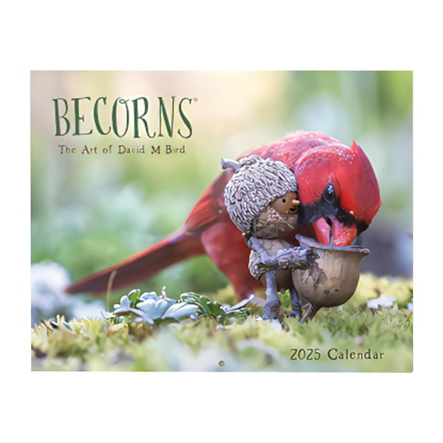 Extremely Accurate Bird Calendar For 2025 2025 Folk Calendar Wall Folk