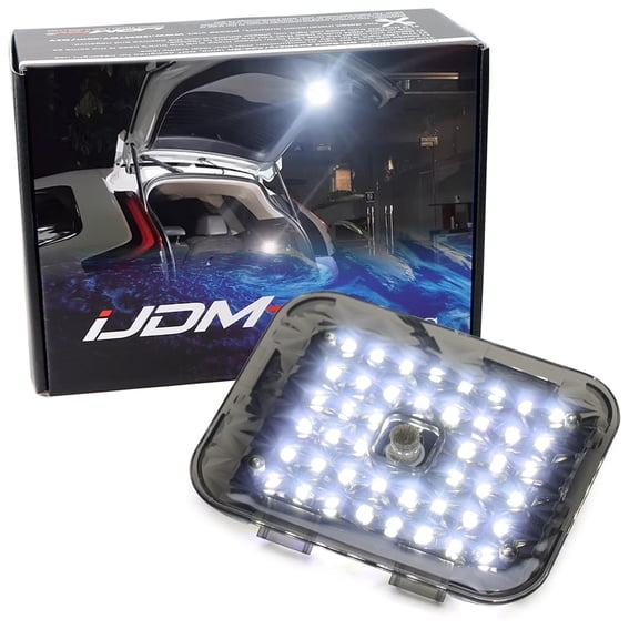 Extremely Bright Xenon White Full LED Rear Hatch Door Tailgate Lid Cargo Overhead Light For Honda 2023-up CR-V w/Auto Trunk Open Light-up & Touch On/Off Features