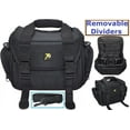 thumbnail image 1 of Extremely Durable Camera Carrying Bag Case For Nikon D3400 D7500 D500, 1 of 3
