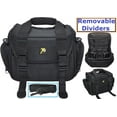 thumbnail image 1 of Extremely Durable Pro Camera Carrying Bag Case for Canon EOS R6 R5 Ra, 1 of 5