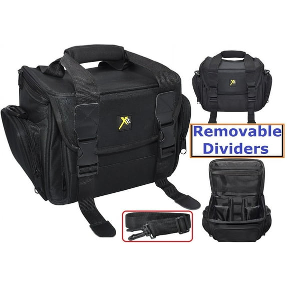 Extremely Durable Pro Camera Carrying Bag Case for Canon Vixia HF G60 G50 W10 W11 G70