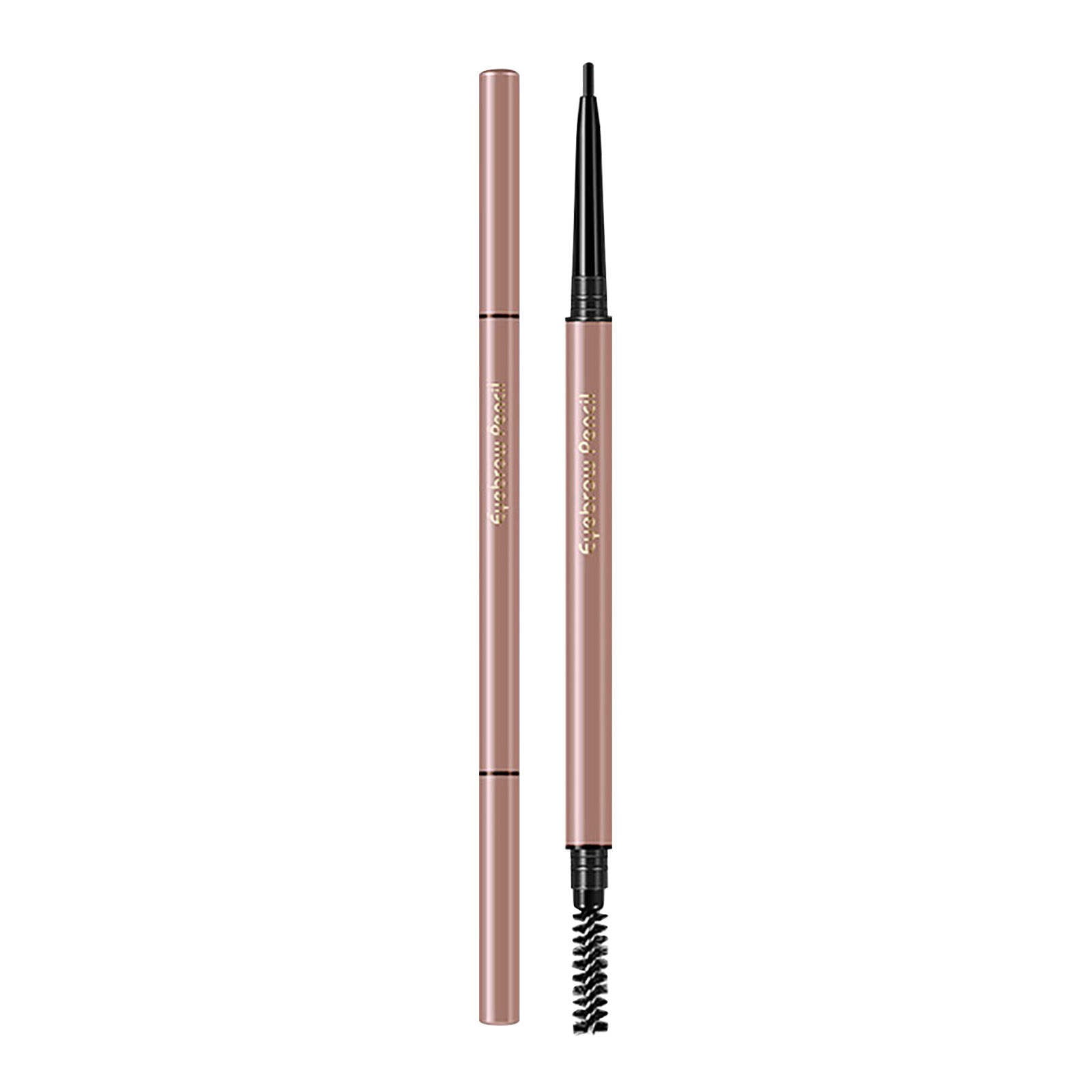 Extremely Fine Eyebrow Pencil Female Fine Core Natural Fiber Eyebrow Durable Color Waterproof