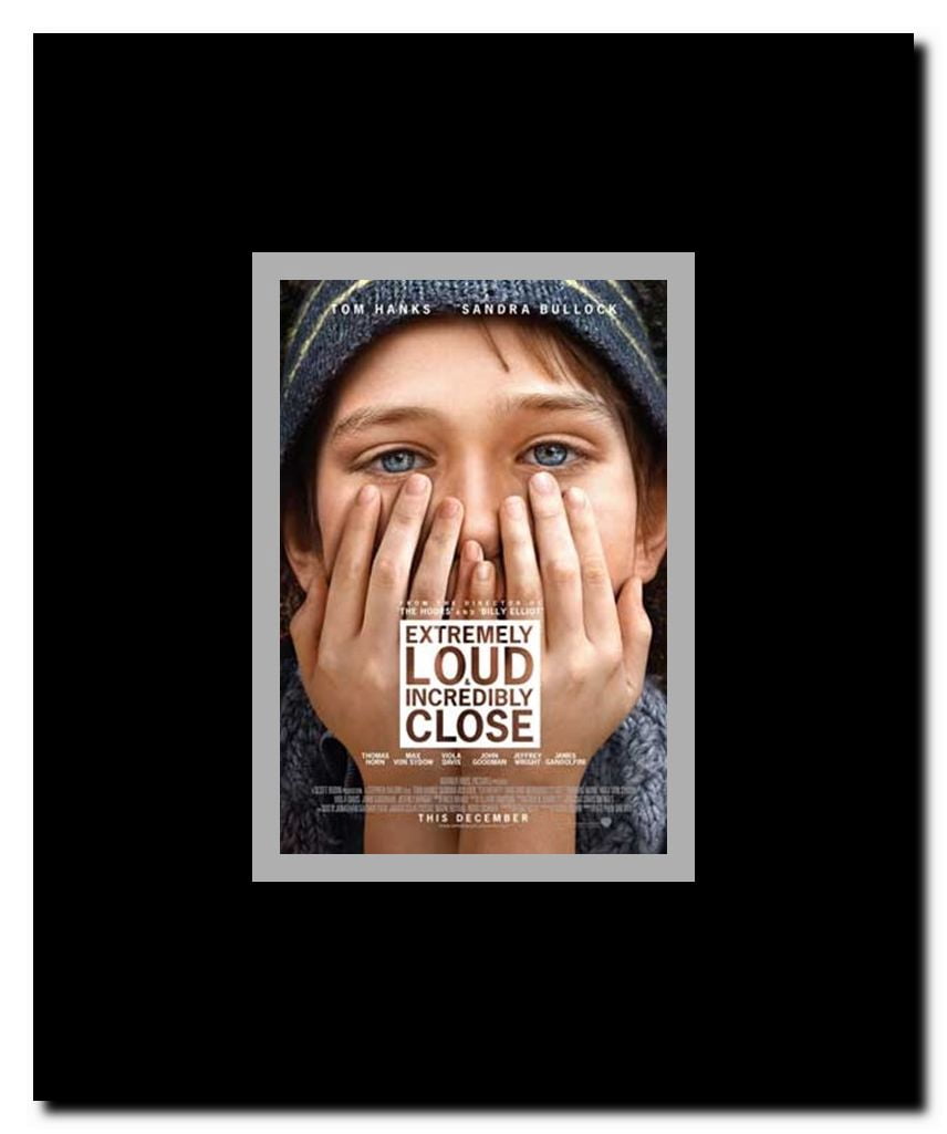 Extremely Loud and Incredibly Close Framed Movie Poster