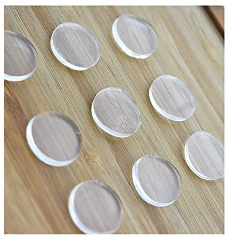 Extremely Soft Clear Glass Table Top Bumper NonAdhesive,Glass Table
