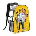 thumbnail image 1 of Extremely Unique Dynamic Pattern Transparent Backpack Lightweight And fashionable Showcasing Personality And Leading The Trend, 1 of 6