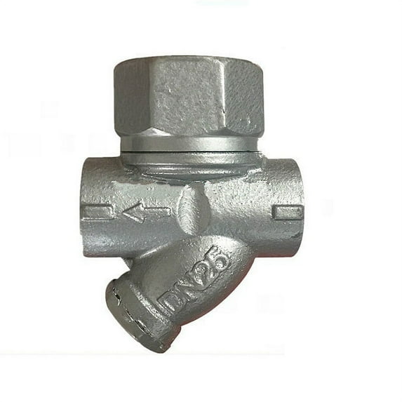 Extremely Versatile Disc-type Steam Traps DN15 DN20 DN25 Steam Valve Thermodynamic Steam Trap Horizontally Installed 0-550 C