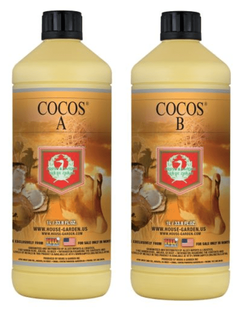 Extremely precise composition of the various minerals Cocos A, B 32oz
