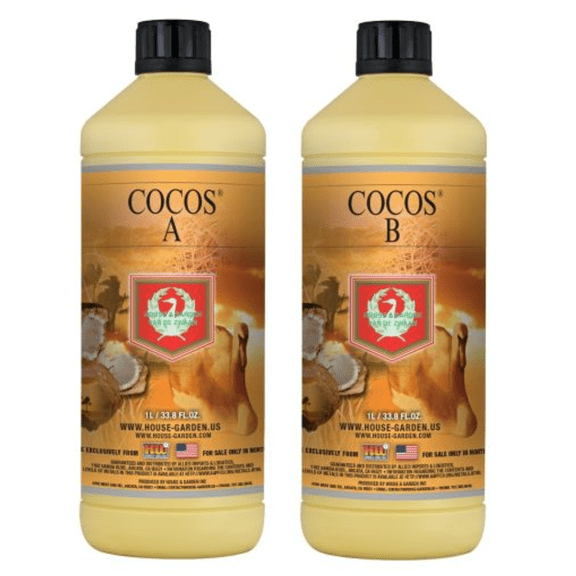 Extremely precise composition of the various minerals Cocos A, B 32oz