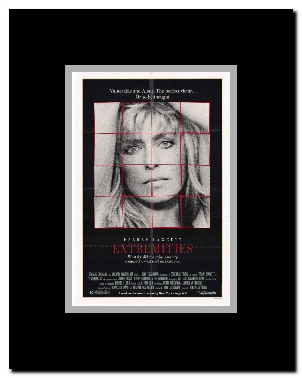 Extremities Framed Movie Poster