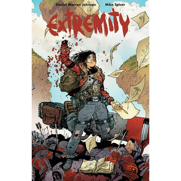 Extremity: Extremity Deluxe Edition (Hardcover)
