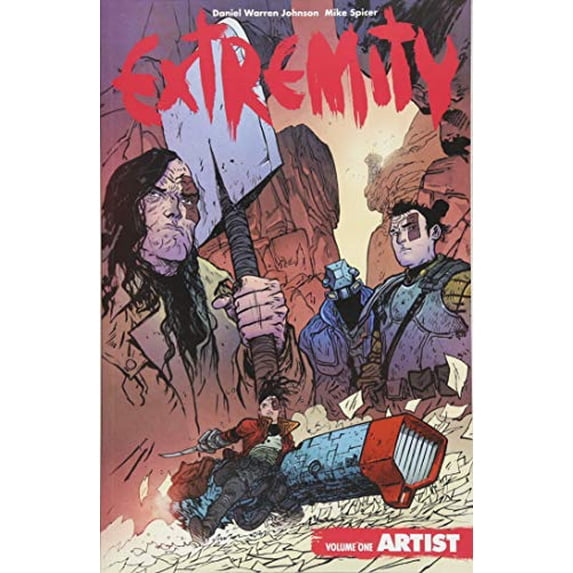 Pre-Owned Extremity Volume 1: Artist (Paperback) 1534302425 9781534302426