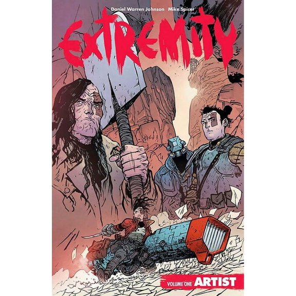 Extremity Volume 1: Artist (Paperback)