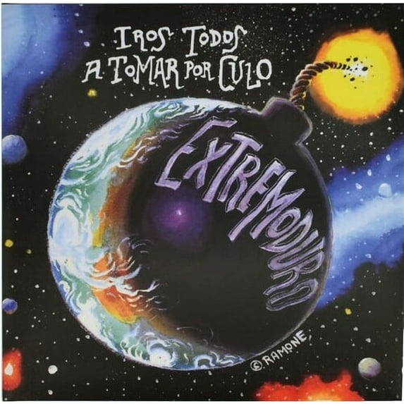Extremoduro - Iros Todos A Tomar Por Culo - Music & Performance - Vinyl