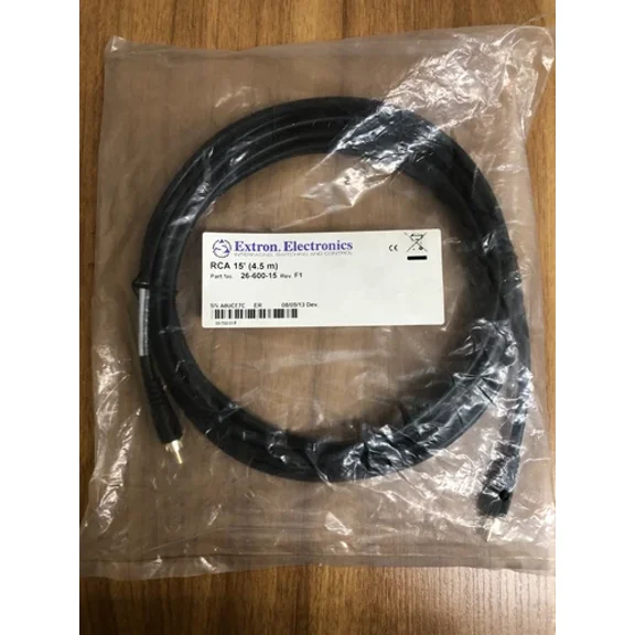 Extron 26-600-15 Composite Video / Digital Audio Cable