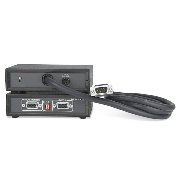 Extron 60-046-03 P/2 DA2 PLUS Two Output VGA Distribution Amplifier